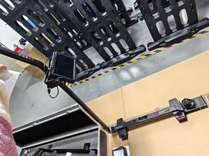 نظام فحص أمني تحت المركبات GP-918 مع بطارية مدمجة وكاميرا مقاومة للماء - Product Image 6