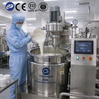 Tanque de Enfriamiento y Maduración de Leche de 500-50000L, Acero Inoxidable SS304/316L de Grado Alimenticio, Aprobado por ASME y CE, con PLC, Larga Vida Útil