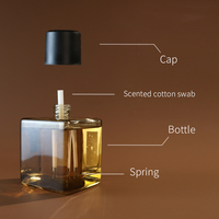 Diffuseur de parfum automatique rechargeable Eric Auto Aroma 200ml 500ml – Spray de parfum d'ambiance pour la maison