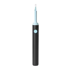 SUNUO 찾기 B earwax 제거 와이파이 귀 청소 Otoscope 무선 의료 안전 귀 선택 도구 카메라 전기 귀 왁스 리무버