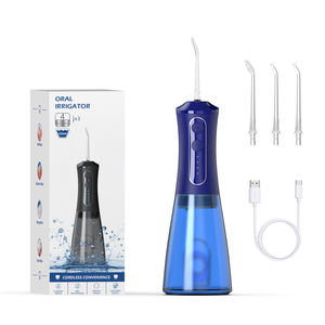 Portable sans fil électrique <span class=keywords><strong>Jet</strong></span> d'eau Flosser <span class=keywords><strong>le</strong></span> <span class=keywords><strong>plus</strong></span> populaire ménage soins dentaires USB/batterie alimenté en plastique prix favorable - Product Image 1
