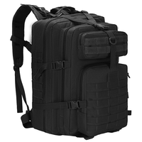 Sac à dos tactique SIVI à faible MOQ, 45L, poche Molle, sac d'assaut, sac à dos tactique de camping, sac à dos de randonnée OEM