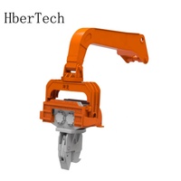 Martillo Vibratorio Montado en Excavadora KN350, Hincadora Vibratoria para Tablestacas, Martillo Hidráulico para Hincado de Cimentaciones, Martillo para Hincado de Pilotes Tubulares, Hincadora de Pilotes