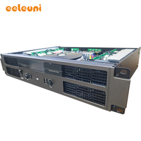 Amplificateur de puissance 1000W en 2 canaux, amplificateur de grande puissance avec protection d'affichage, marque Eeleuni T-21000 pour système d'ingénierie
