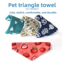 JXANRY – Bandeau triangulaire en lin pour animaux de compagnie, best-seller, écharpe détachable pour chats et chiens, vente en gros disponible