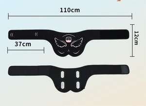 Appareil de beauté électrique pour les fesses, rechargeable, télécommandé, pour le lifting des fesses et le massage des hanches, pour le remodelage corporel, en matériau ABS - Product Image 2