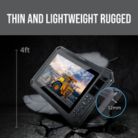 Nueva Tableta Industrial Resistente T101EX con Android, Pantalla Capacitiva, Procesador MTK Octa Core, Legible Bajo la Luz Solar, Resistente al Agua, 1000nit, Lector NFC, Wi-Fi