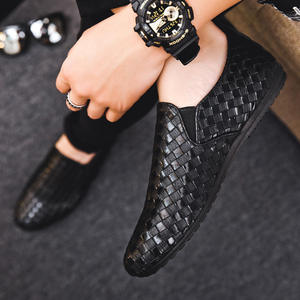Nuove Scarpe da Uomo Autunnali con Suole Morbide, Traspiranti e Slip-on, Casual in Microfibra - Product Image 4
