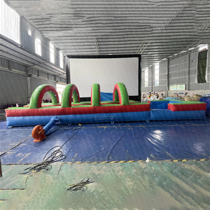 Commercial Grade Kids Water Slide <b>Inflatable</b> Single Lane City for Kid and Adults Commercial <b>House</b> <b>Inflatables</b> Water Slide - Product Image 6