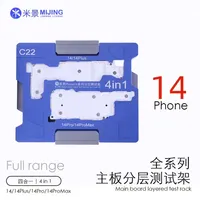 Mijing Motherboard Tester für iPhone X/XS/11/12/13/14/15/16 Pro Max Logic Board Mittels chicht Separate Mittelrahmen-Test vorrichtung