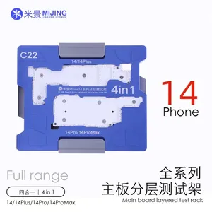 Testeur de carte mère Mijing pour iPhone <span class=keywords><strong>X</strong></span>/XS/<span class=keywords><strong>11</strong></span>/12/13/14/15/16 <span class=keywords><strong>Pro</strong></span> Max, support de test pour séparation de la carte logique et du châssis intermédiaire - Product Image 5