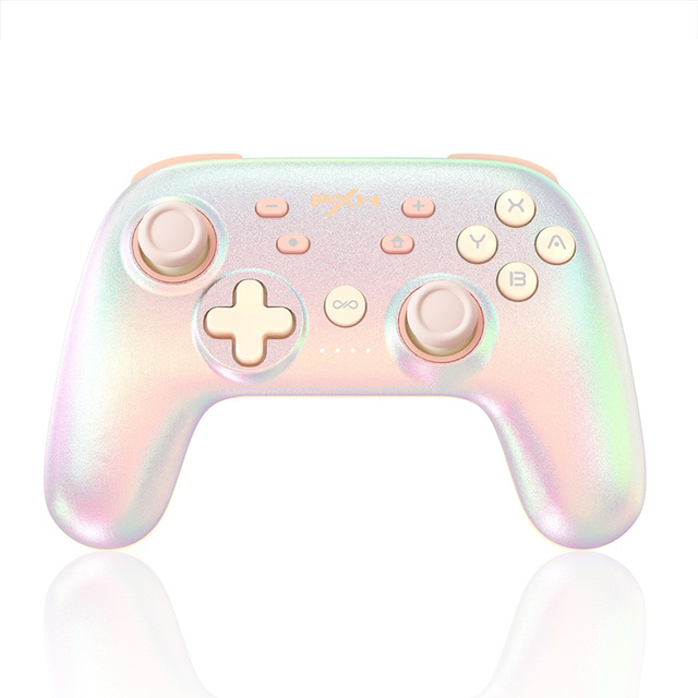 High Quality Dual-Motor Vibration 2.4G Wireless BT Gaming Controller Joysticks Game Gamepad for Switch / PC