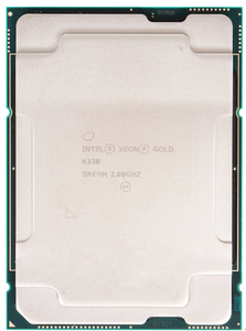 Nouveau processeur serveur évolutif Xeon-Gold 6330, cache 42 Mo, 32 cœurs, 2,0 GHz, 56 threads, 205 W, technologie de virtualisation - Product Image 3