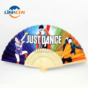 Customized Oem Paper <b>Hand</b> <b>Fan</b> with Your Own logo - Product Image 2