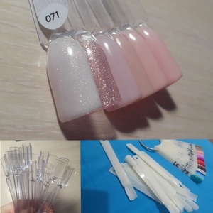 Puntas <span class=keywords><strong>de</strong></span> <span class=keywords><strong>Uñas</strong></span> Naturales Transparentes Blancas y Negras <span class=keywords><strong>de</strong></span> Alta Calidad, 50 Unidades, <span class=keywords><strong>para</strong></span> Exhibición, Práctica <span class=keywords><strong>de</strong></span> Esmalte <span class=keywords><strong>de</strong></span> <span class=keywords><strong>Uñas</strong></span> en Gel, Muestra <span class=keywords><strong>de</strong></span> Color - Product Image 4