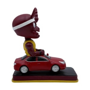 งานประติมากรรมตุ๊กตาบ็อบเบิ้ลเฮดแบบกำหนดเอง  งานเรซิ่นเพ้นท์มือ  รับผลิตแบบ OEM/ODM ของที่ระลึกแบบกำหนดเองสำหรับแฟนกีฬา ของสะสมงานศิลปะ - Product Image 3