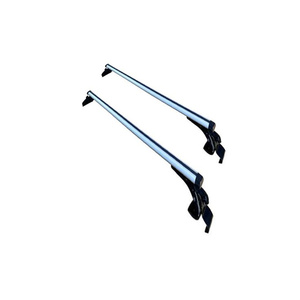 Portaequipajes de aleación de aluminio para techo de coches, barra de bloqueo y portaequipajes, accesorios exteriores para coches usados, portaequipajes de coche - Product Image 1
