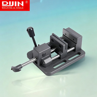 Étau à serrage rapide manuel Q19K75 de marque DIJIN, 3 pouces, pour centre d'usinage CNC et perceuse à colonne