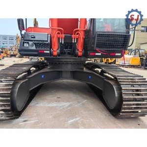 Excavadora Usada Hitachi ZX350 de 35 Toneladas, Totalmente Reacondicionada, Motor Original, Cucharón de 2m³, 156kW de Potencia, Motor PLC para Construcción - Product Image 6