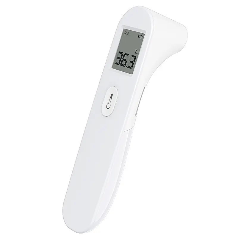 thermomètre numérique frontal sans contact infrarouge bureau magasins supermarchés entreprise restaurant Thermomètre sans contact pour adultes espace public pour école