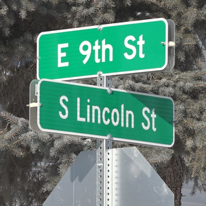 إشارات المرور العاكسة الفرنسية 4x16 بوصة-إشارة الطريق ، علامات اسم الشارع-علامات السهم - Product Image 4