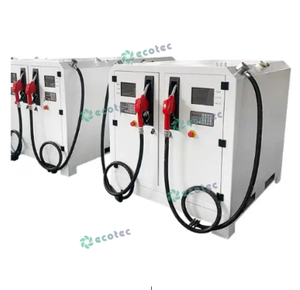 Портативная Мобильная топливная станция Ecotec, мини-контейнер для бензиновых и дизельных топливных станций, 1000-10000L - Product Image 1