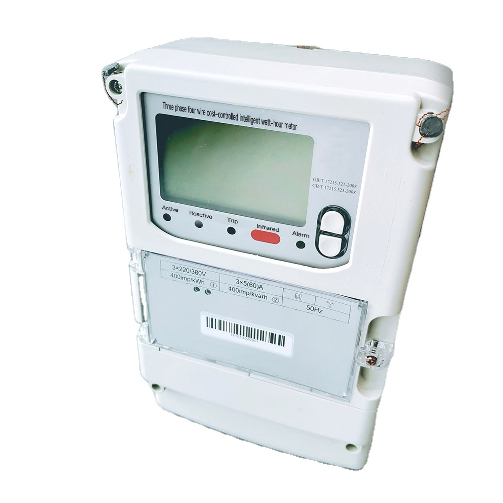 Беспроводной/NB-loT/4G/lora/GPRS умный измеритель электроэнергии, трехфазный Измеритель электроэнергии