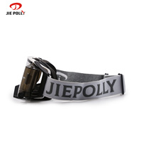 Gafas Deportivas magnétique OEM personnalisé Anti-buée Uv400 lentille Moto Motocross Moto lunettes lunettes échantillon pour adu