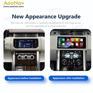 12.3 Inch Android <b>Car</b> Radio <b>for</b> Range Rover Vogue L405 2013-2017 Touch Screen GPS Navigation Multimedia Player Dual System LHD - Product Image 4