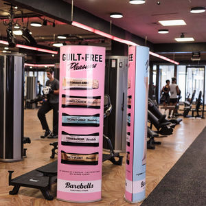 عرض الترويجية للأرضية القابلة للطي عرض الطوطم - Product Image 1