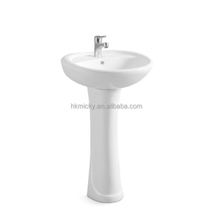<span class=keywords><strong>Lavabo</strong></span> in Ceramica Dipinto a <span class=keywords><strong>Mano</strong></span> con Piedistallo Mini Lavandino - Product Image 5