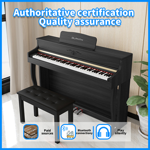 Blanth Studio Bàn Phím Đàn Piano Chuyên Nghiệp USB Nhạ<span class=keywords><strong>c</strong></span> <span class=keywords><strong>C</strong></span>ụ Đàn Piano 88 Phím Đàn Piano Thẳng Đứng - Product Image 2