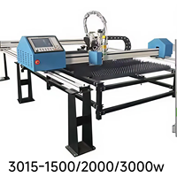 Machine de découpe laser CNC 3015 1325 pour métal SS