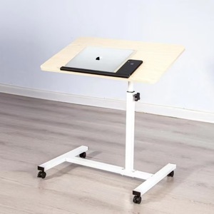Sofá plegable de estilo moderno, mesa elevadora lateral para ordenador, mesita de noche móvil, Panel pequeño para el hogar, dormitorio, oficina, uso, mesita de noche de madera - Product Image 1