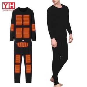 Bộ Đồ Lót Giữ Nhiệt Mới Về Bộ Đồ Lót Giữ Nhiệt Cho Nam Sạc USB Bộ Đồ Lót Giữ Nhiệt Tay Dài - Product Image 4