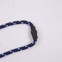 Lanières en polyester pour impression par sublimation, vente en gros, avec logo personnalisé, certifiées, porte-clés OEM/ODM, écologiques, idéales comme cadeaux pour promotions et événements