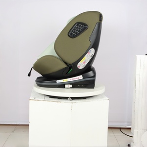 مقعد سيارة للأطفال قابل للدوران 360 درجة مع نظام إيزوفيكس وحماية جانبية وتعديل للارتفاع من 40 إلى 150 سم - Product Image 3