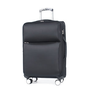 Valigia di Alta Qualità in Tessuto Oxford Impermeabile da 20 Pollici con Ruote Girevoli e Serratura TSA, Bagaglio Morbido Elegante per Affari - Product Image 2