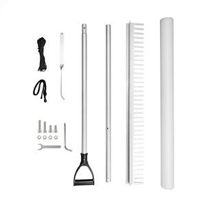 Hồ cào với Float với 36 "Chiều rộng nhôm đầu - Product Image 3