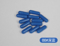 Capsule naturelle de qualité alimentaire halal casher FDA Capsules vides pour légumes végétariens Gris Blanc Vert Bleu Clair Taille 00 Capsule vide