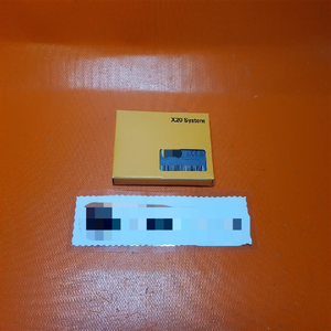 وحدة تحكم PLC جديدة أصلية من ماركة Warehouse Brand، وحدة تحكم برمجة PLC، وحدة درجة الحرارة X20 at 6402 Rev L0 - Product Image 1