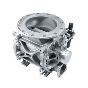 Válvula Rotativa Industrial Serie ZRD de Coperion, Tamaño Mediano, Flujo Bidireccional, Tipo Aislado, para Aplicaciones de Alimentación - Product Image 3