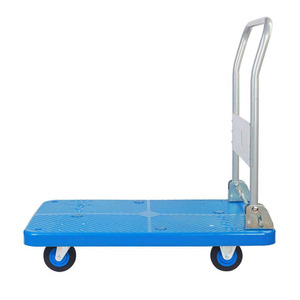 Carretilla de Mano Portátil Uni-Silent de 200 kg, Plataforma Plana de Acero de 440 lb, Carro Plegable con Plataforma de Plástico PLA200Y-DX - Product Image 2