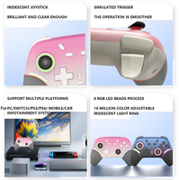 Venta al por Mayor de Controles de Videojuegos Inalámbricos X9 BT, Joysticks para Teléfonos IOS y Android, SWITCH, PC