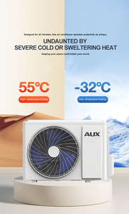 Aux 12000BTU phòng chia làm mát điều hòa không khí điều hòa không khí gia đình - Product Image 6