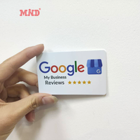 Bewerten Sie uns auf Google NFC-Karte NTAG 213 NTAG 215 NTAG 216 RFID Google Bewertungskarte