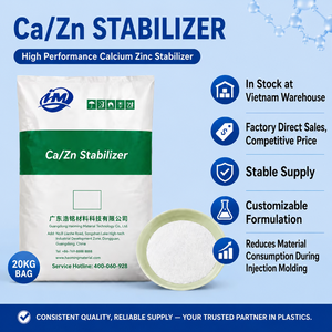 Stabilisateur Ca-Zn Eco non toxique, stabilisateur thermique pour le traitement du PVC, <span class=keywords><strong>substitut</strong></span> <span class=keywords><strong>au</strong></span> stabilisateur <span class=keywords><strong>au</strong></span> <span class=keywords><strong>sel</strong></span> de plomb, agent chimique auxiliaire Haoming - Product Image 1