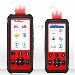 Autel MD808 PRO OBD2 סורק כלי אבחון לרכב עבור מנוע