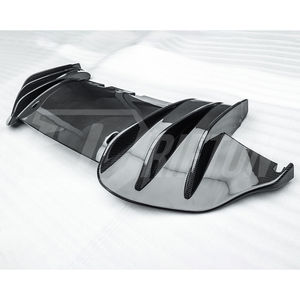 Diffuseur arrière en fibre de carbone entièrement visible Artura Novi Style pour kit carrosserie McLaren Artura - Product Image 5