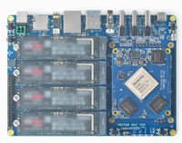 Kit de développement industriel et commercial CM3588Plus 16GB+256GB RK3588 SBC4x PCIe3.0 8K Support 16GB+256GB RK3588 SBC4x